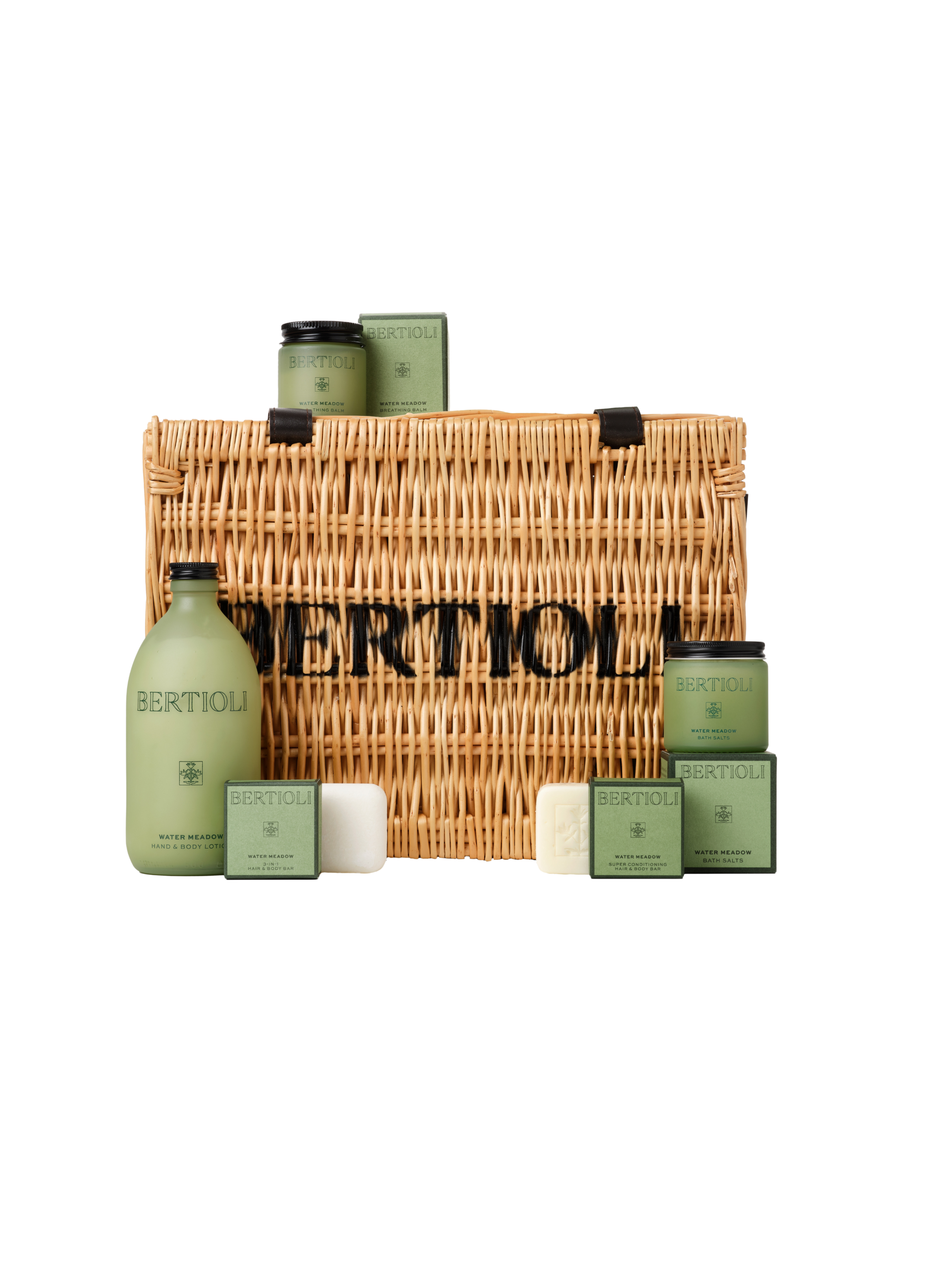 The Winter Bathing Hamper