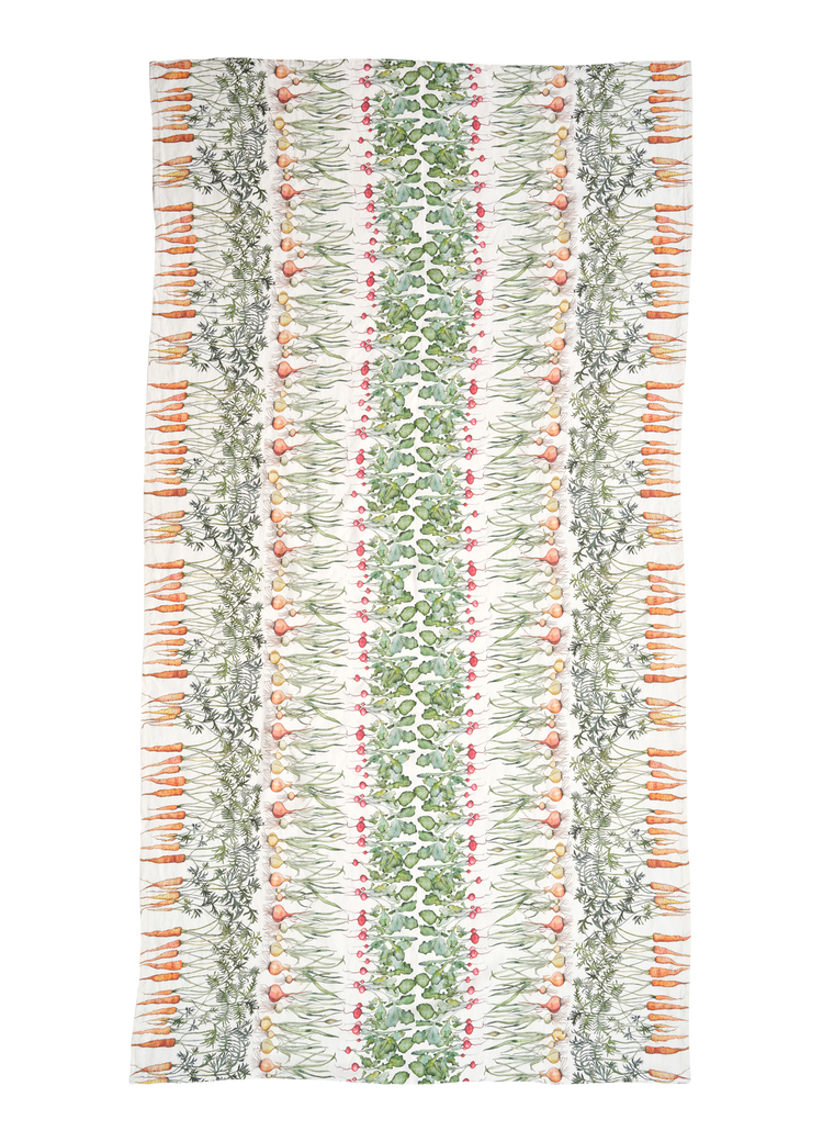Vegetable Patch Tablecloth