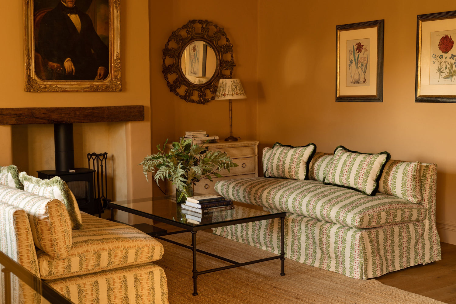 Radish Stripe x Thyme Hotel