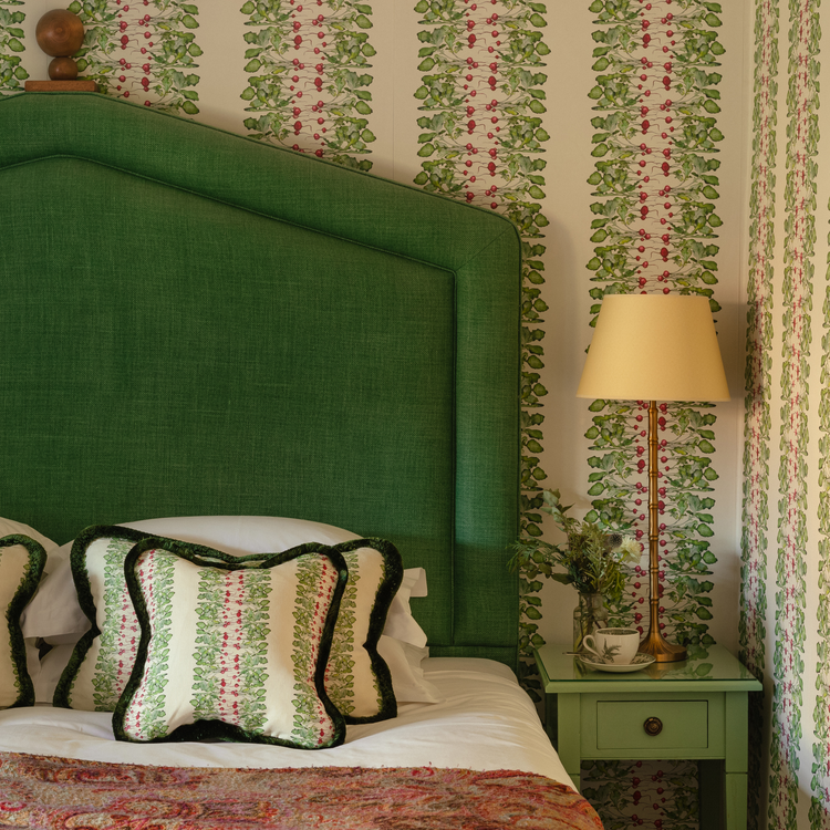 The Glasshouse Headboard | Thyme & Bertioli x Lorfords Contemporary