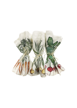 Onions Linen Napkin