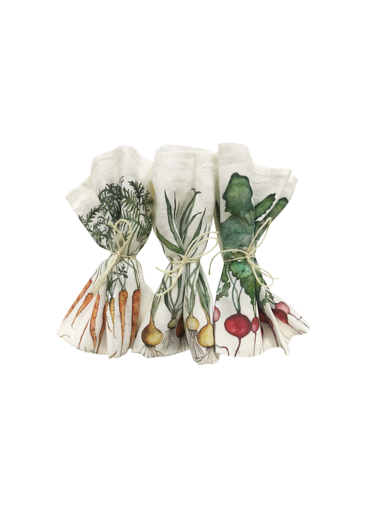Radish Linen Napkin
