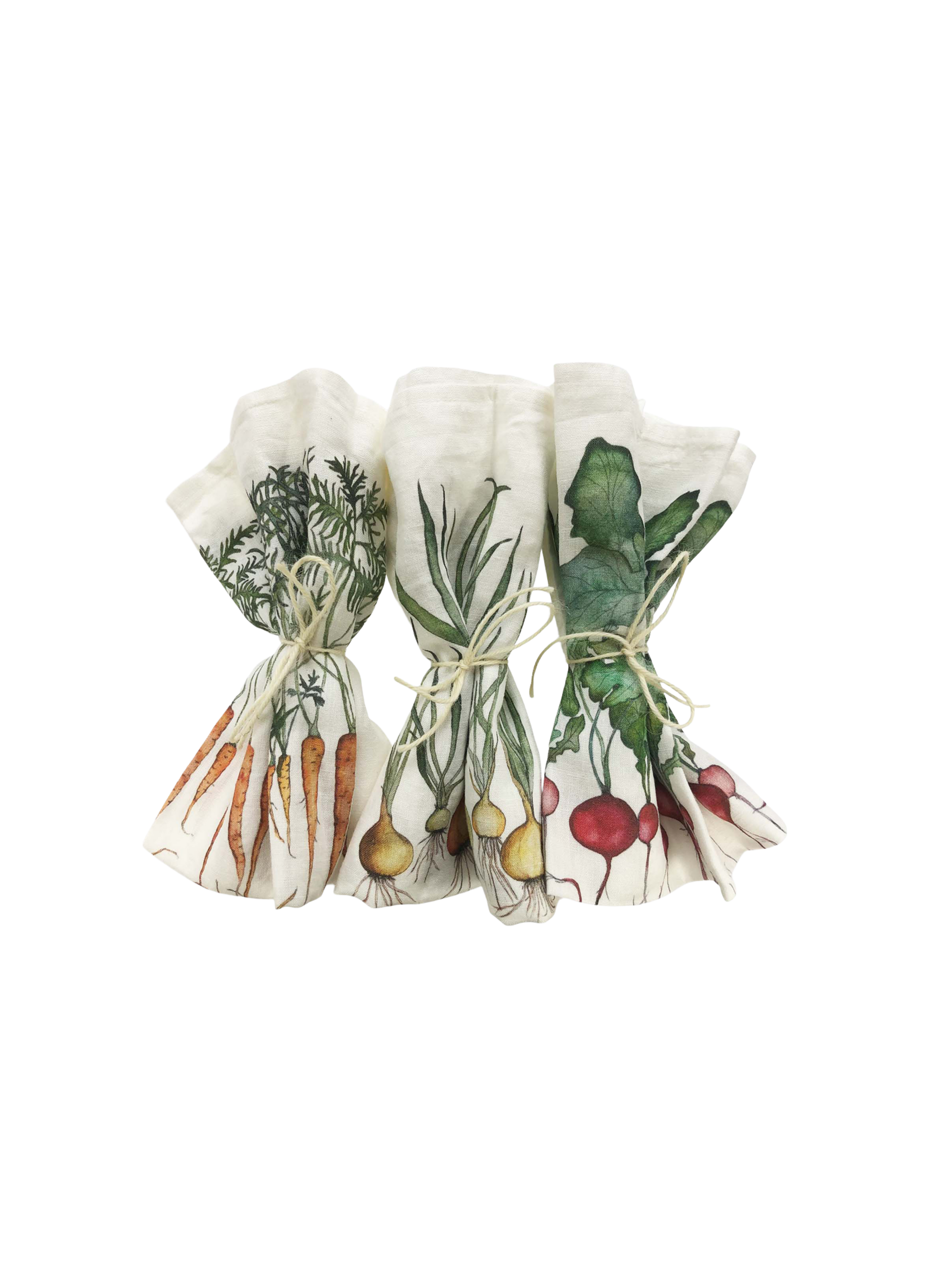 Carrots Linen Napkin