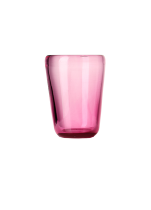 Thyme Hand Blown Water Glass in Ruby