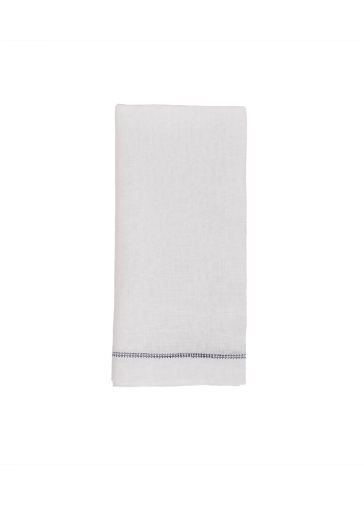 Hem Stitch Line Napkin (Set of 4)