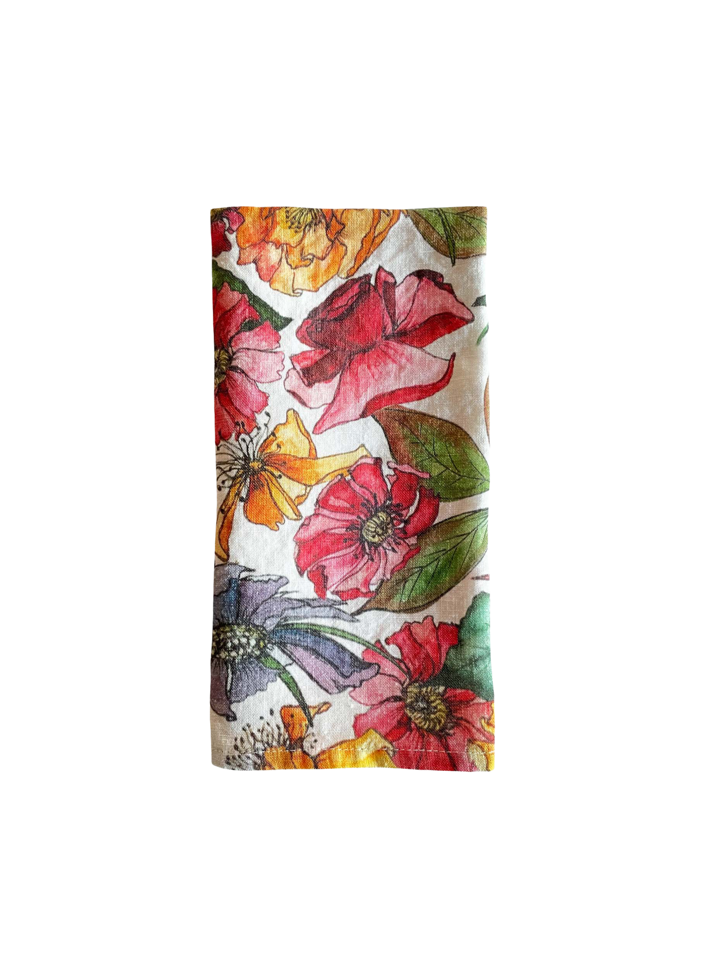 Dahlia Linen Napkin