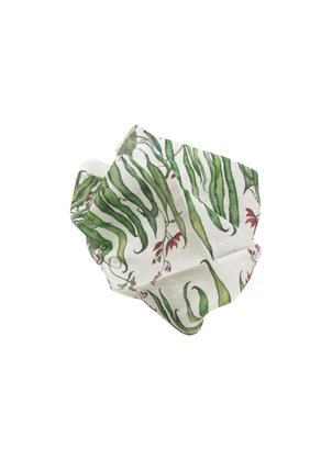 Bean Flower Linen Napkin