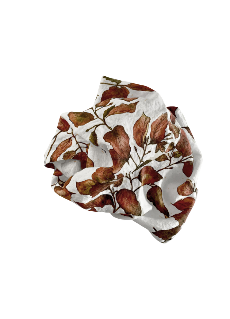 Copper Beech Linen Napkin