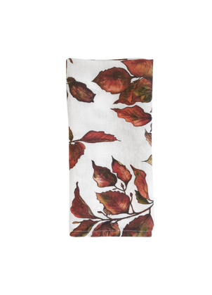 Copper Beech Linen Napkin