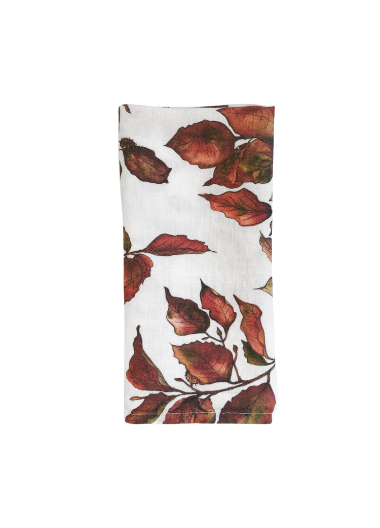 Copper Beech Linen Napkin