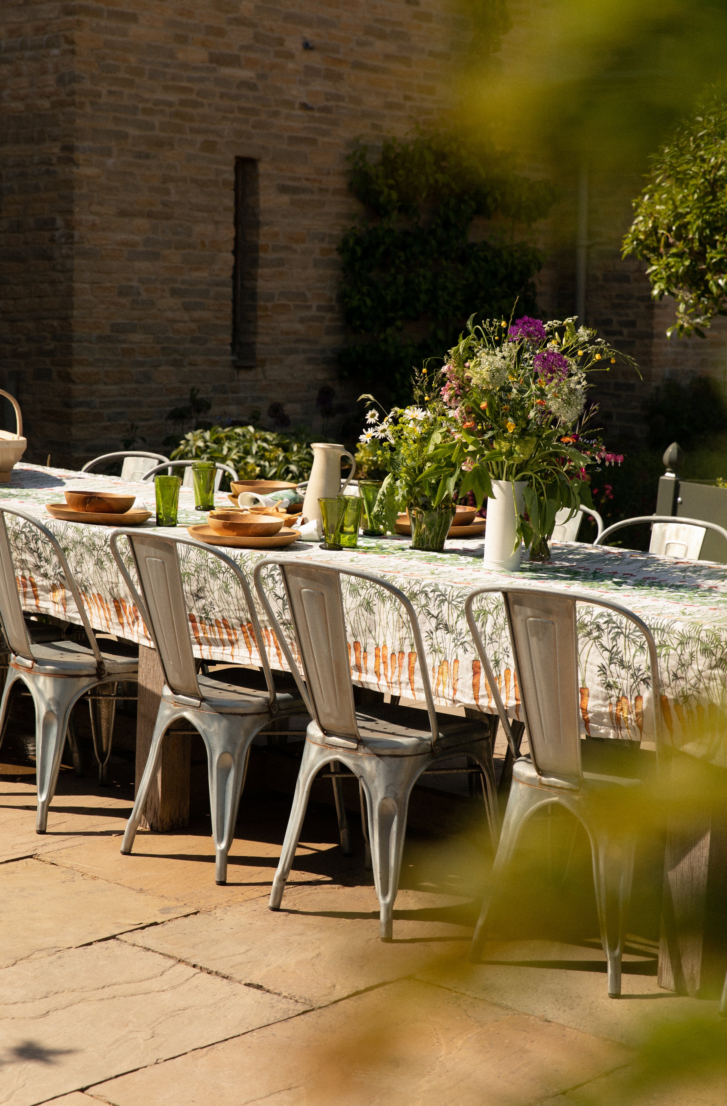 Vegetable Patch Tablecloth