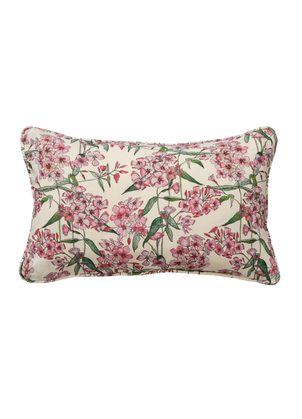 Pink Phlox Rectangle Cushion