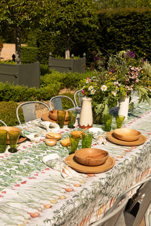 Vegetable Patch Tablecloth