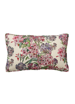 Mixed Phlox Rows Rectangle Cushion