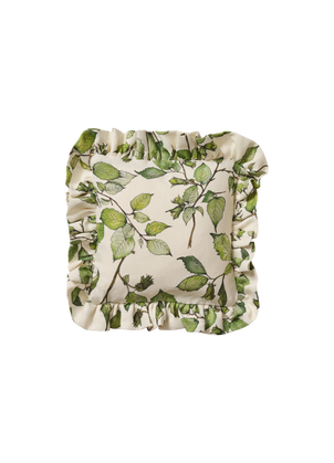 Cobnut Cushion with Frill