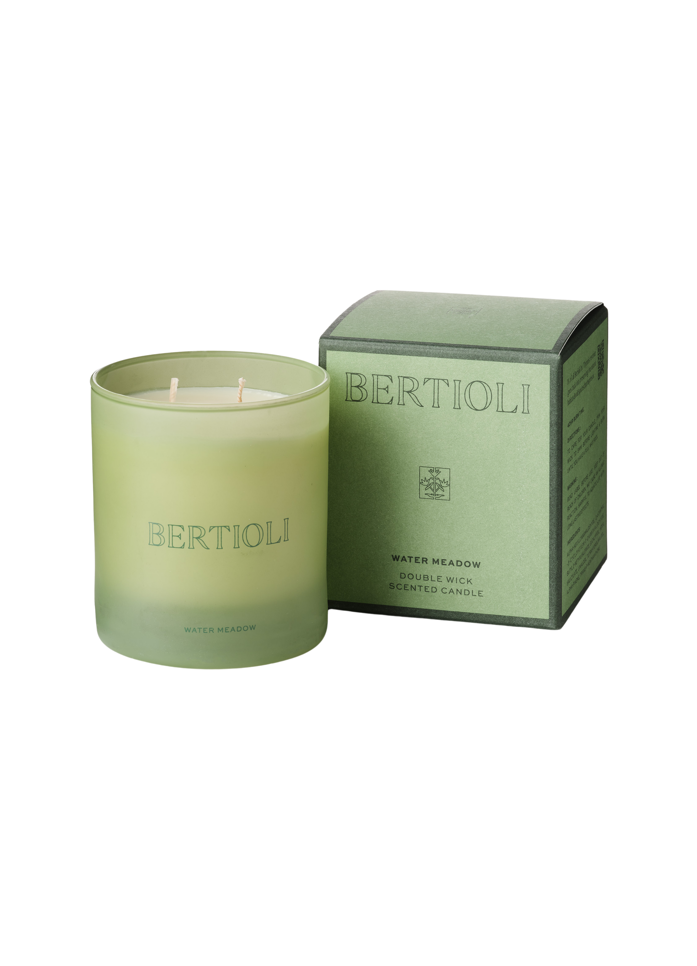 Water Meadow Double Wick Candle 300g