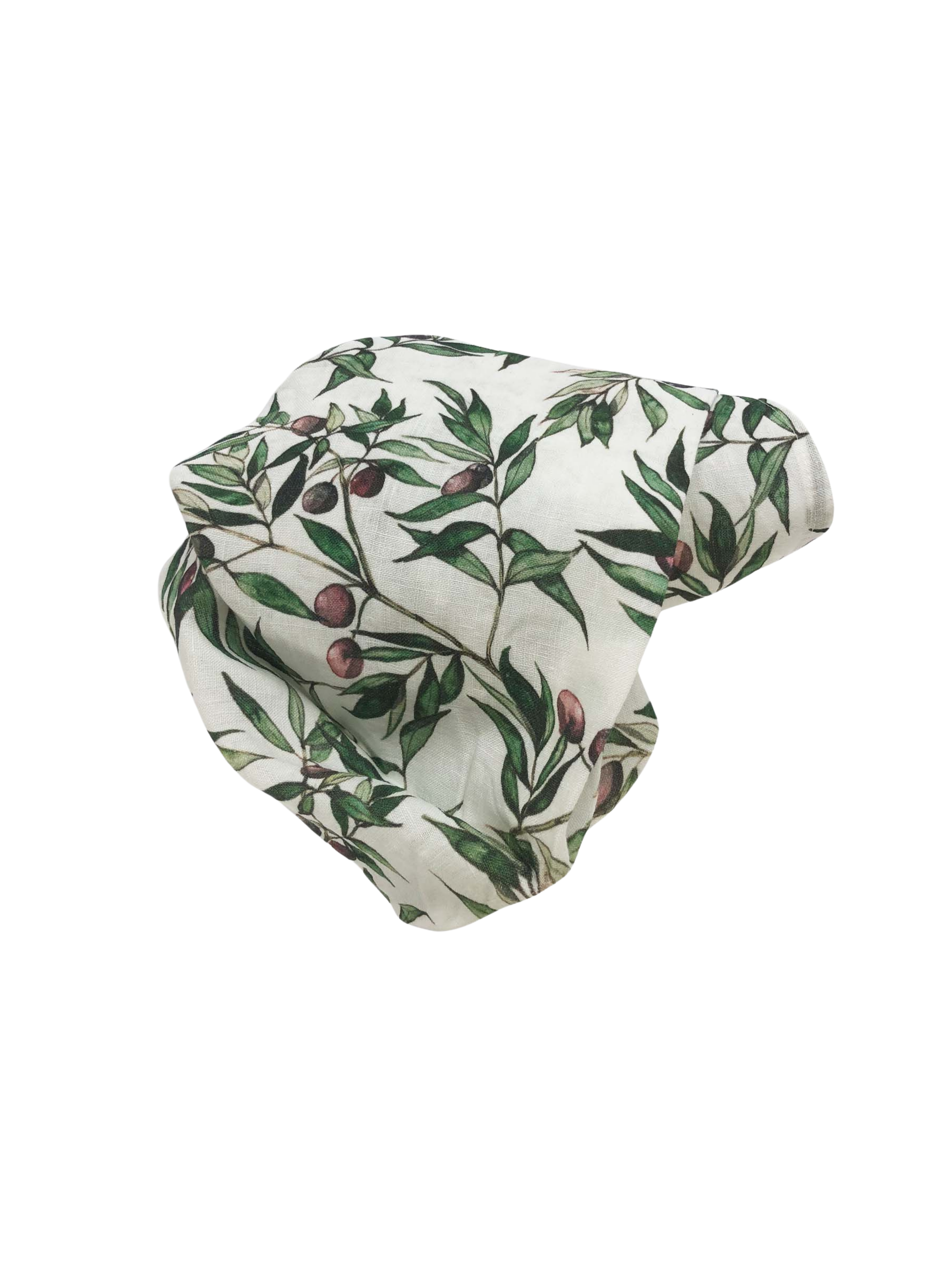 Olive Linen Napkin