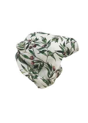 Olive Linen Napkin