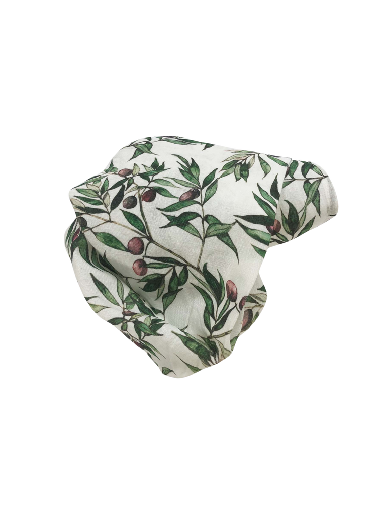 Olive Linen Napkin