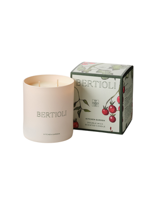 Kitchen Garden Double Wick Candle 300g