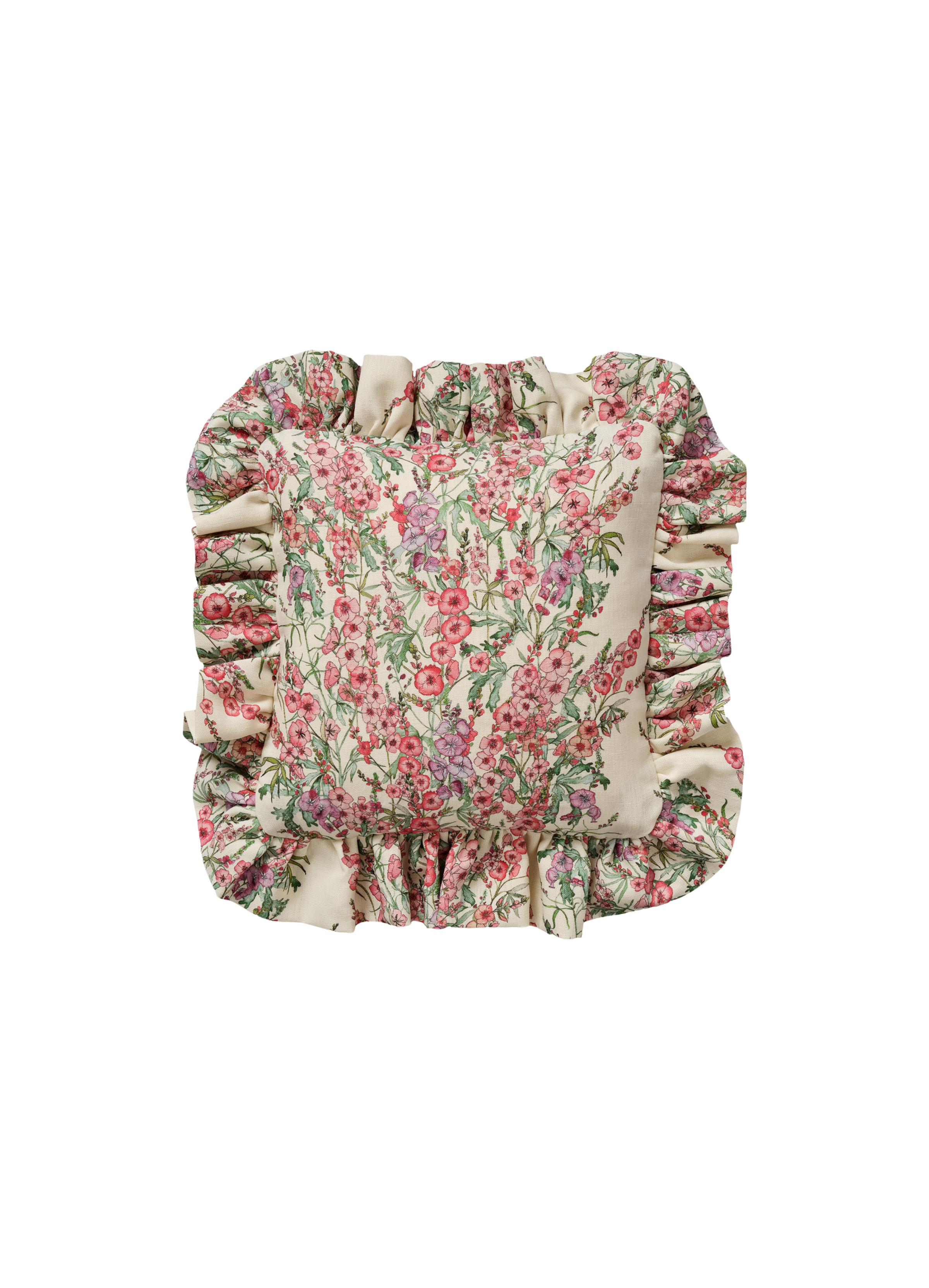 Sidalcea Cushion with Frill