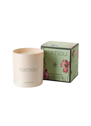 Cutting Garden Double Wick Candle 300g