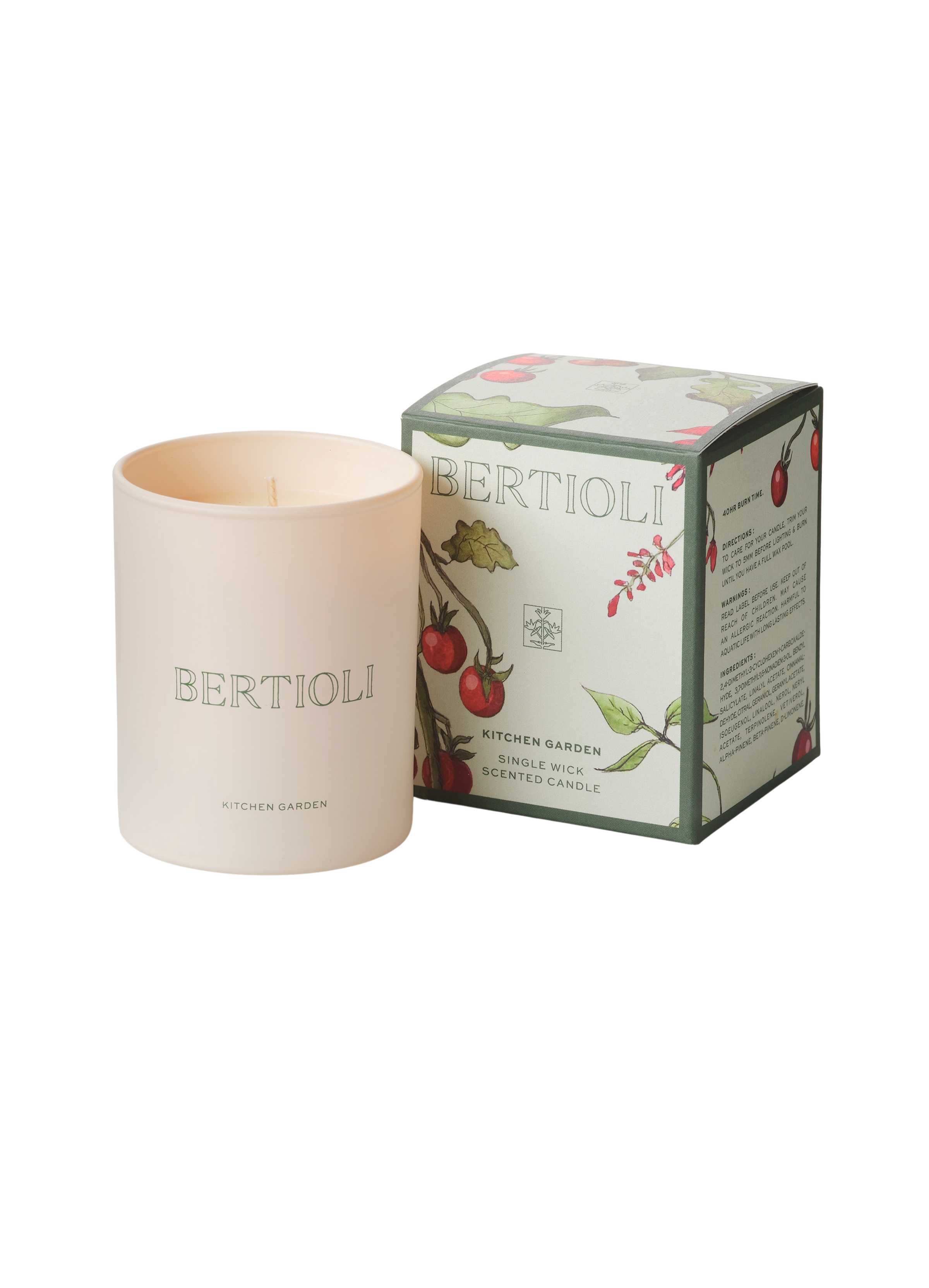 Kitchen Garden Single Wick Candle 145g