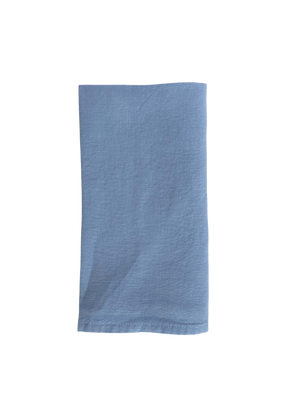 Light Blue Linen Napkin