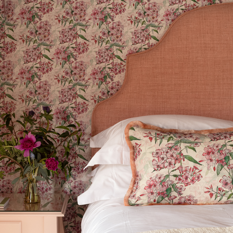 The Ophelia Headboard | Thyme & Bertioli x Lorfords Contemporary