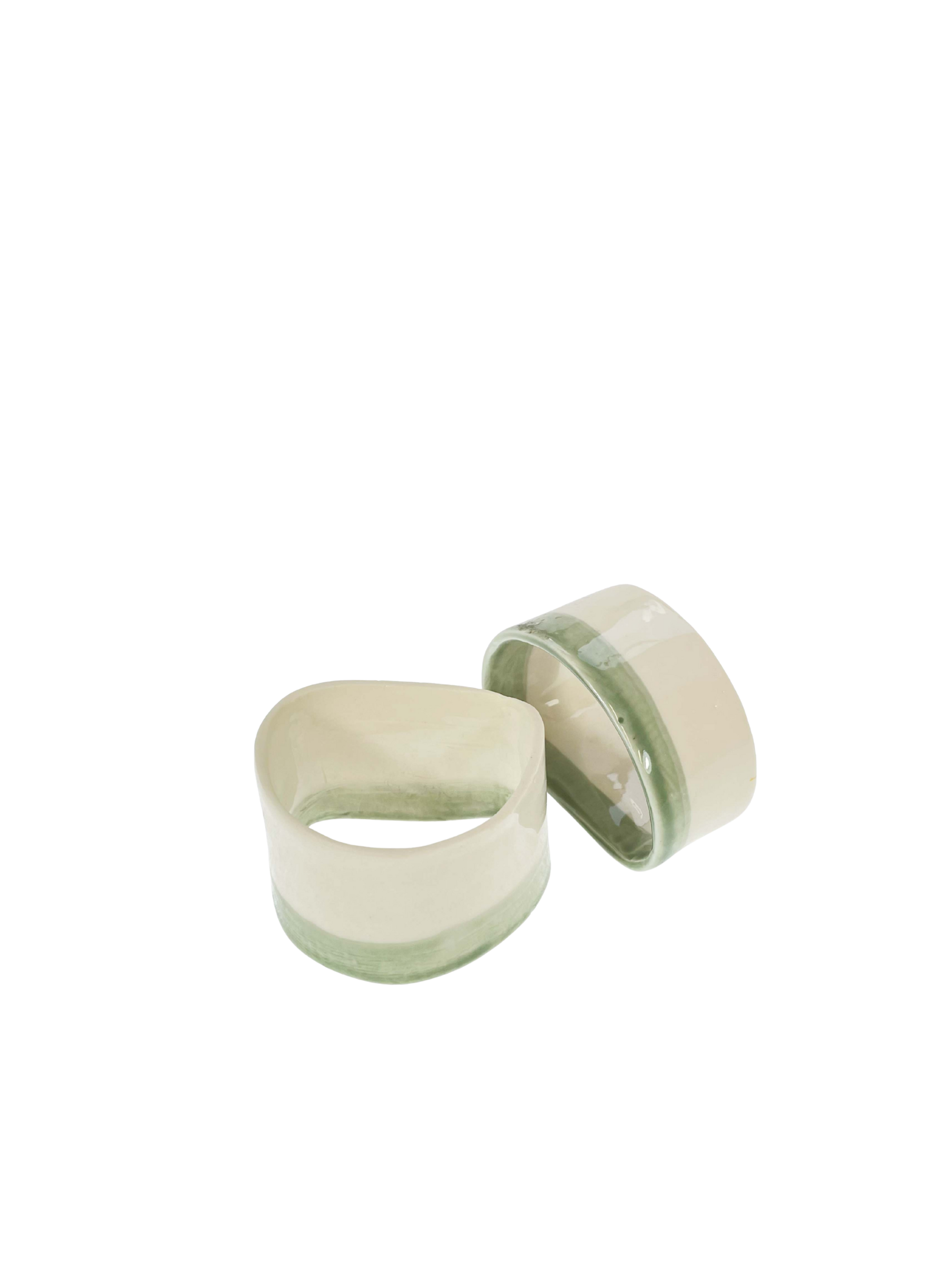 Ceramic Napkin Ring
