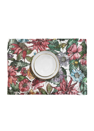 Dahlia Linen Placemat