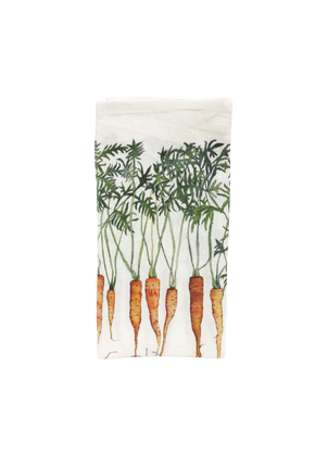 Carrots Linen Napkin