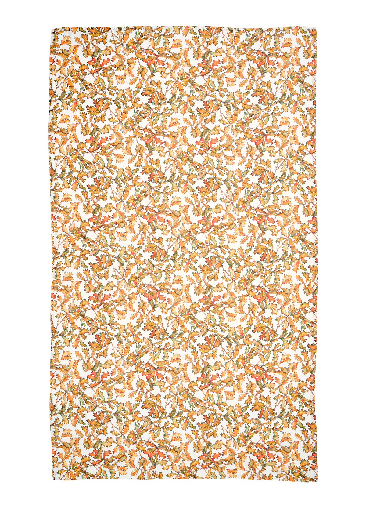 Autumn Leaves Oak Tablecloth
