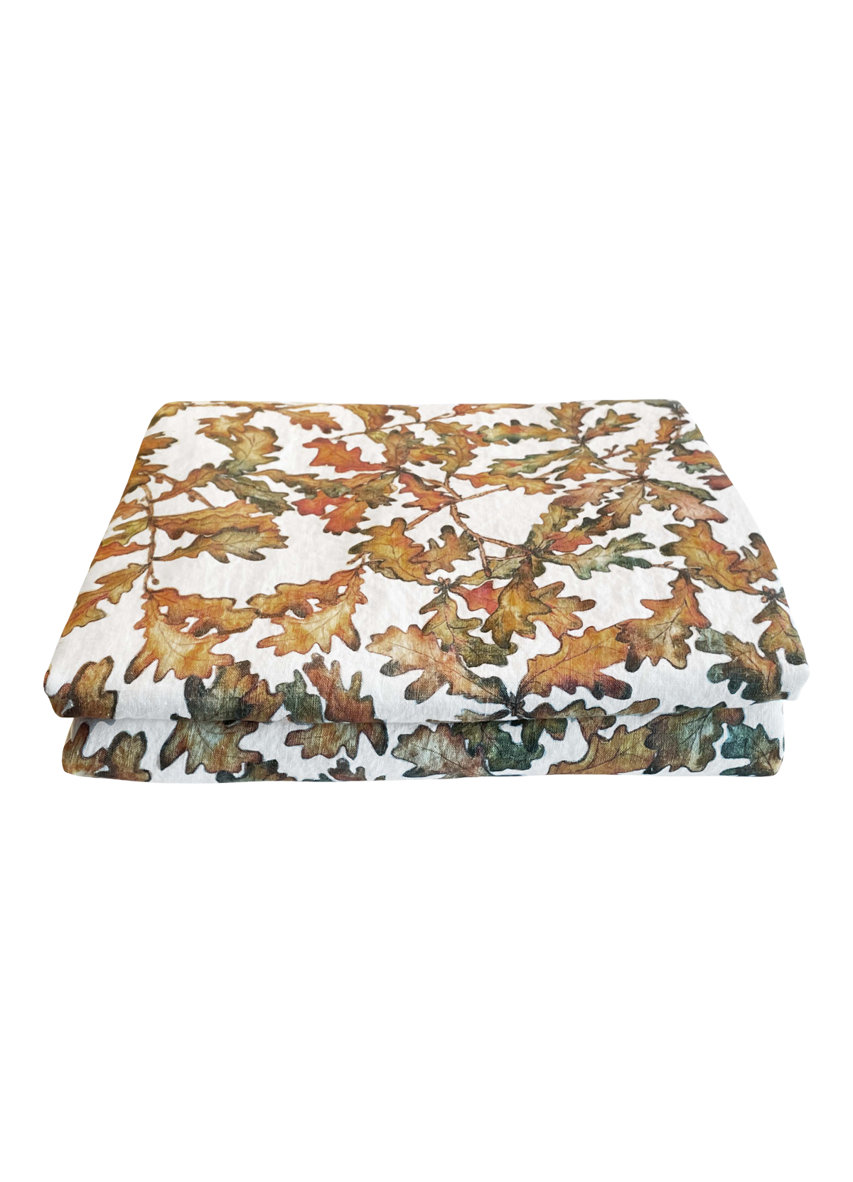 Autumn Leaves Oak Tablecloth