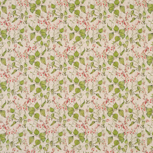 Runner Bean Flower Fabric