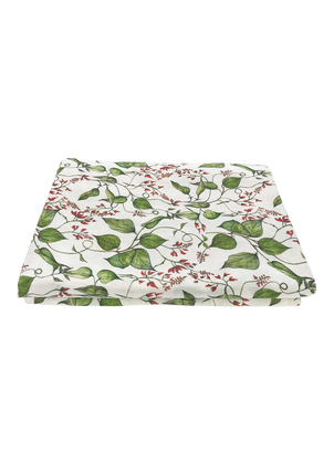 Bean Flower Tablecloth