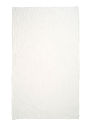 Plain off White Table Cloth