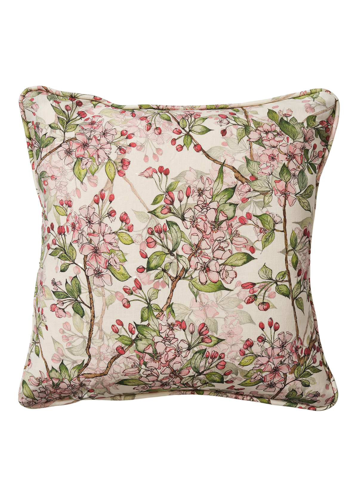 Cherry Blossom Square Cushion