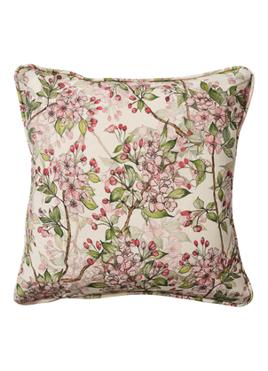 Cherry Blossom Square Cushion