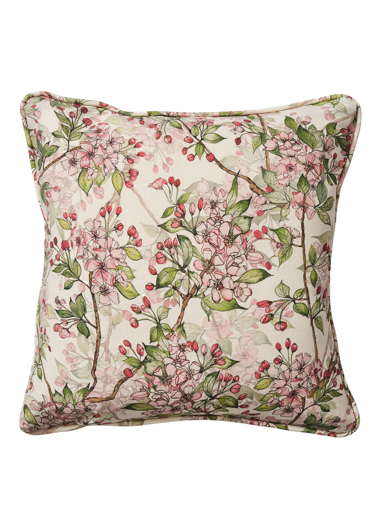 Cherry Blossom Square Cushion