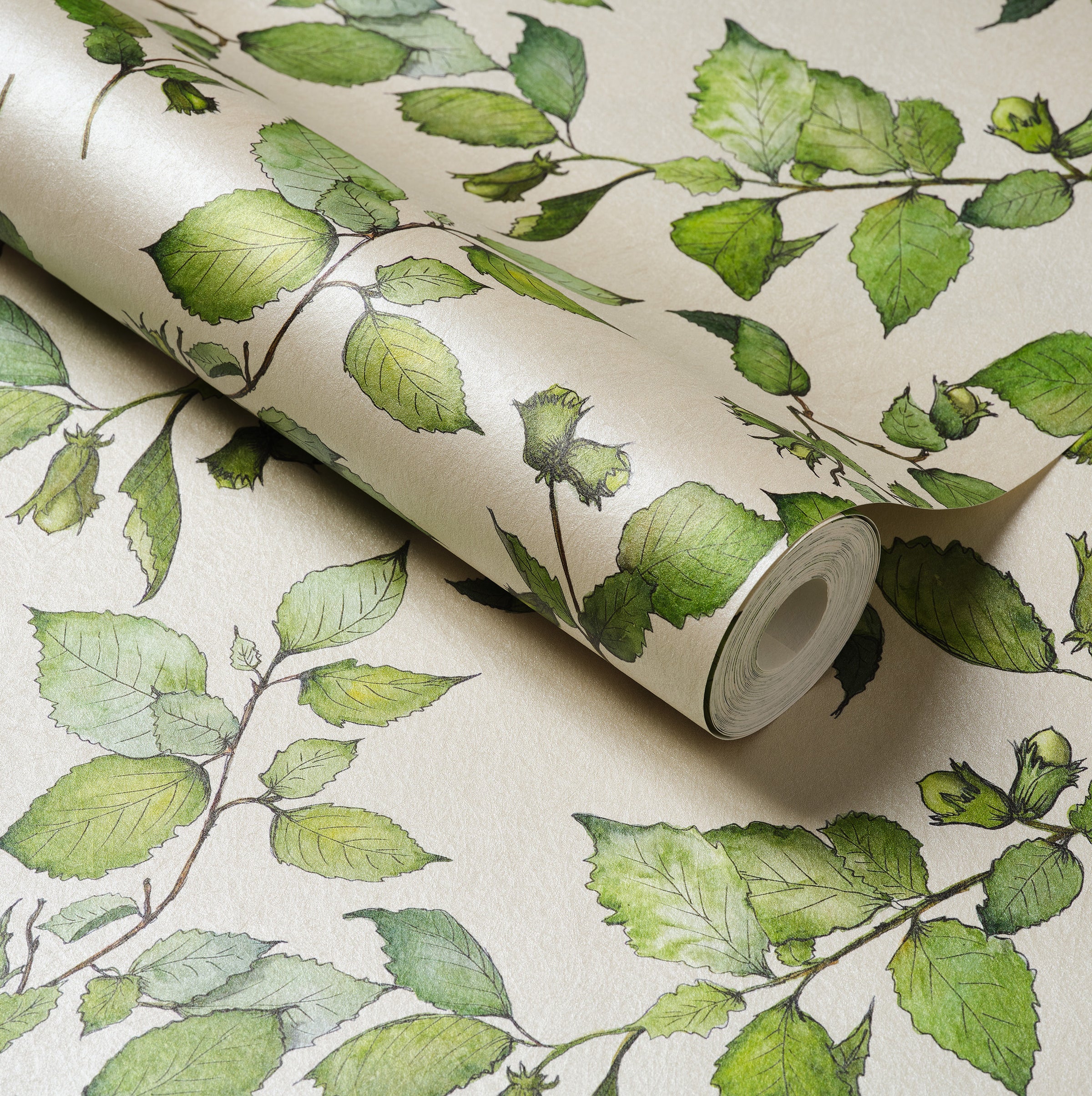 Cobnut Wallpaper - Shimmer Base