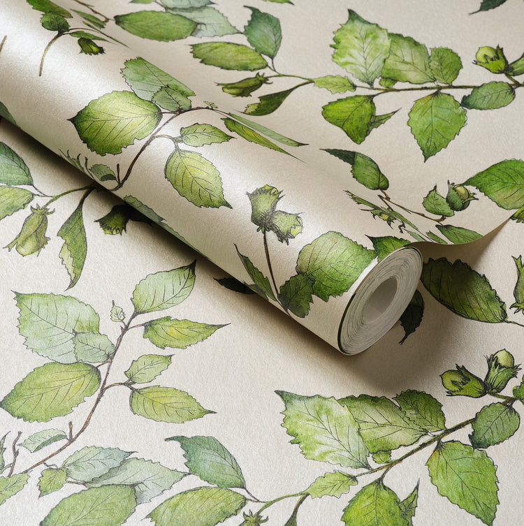 Cobnut Wallpaper - Shimmer Base