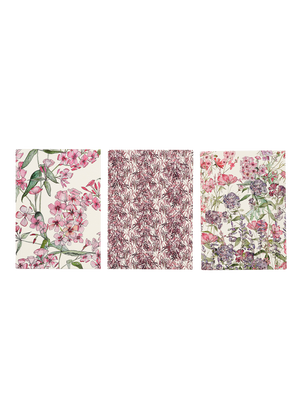 Cutting Garden Pack of 3 A6 Notebooks