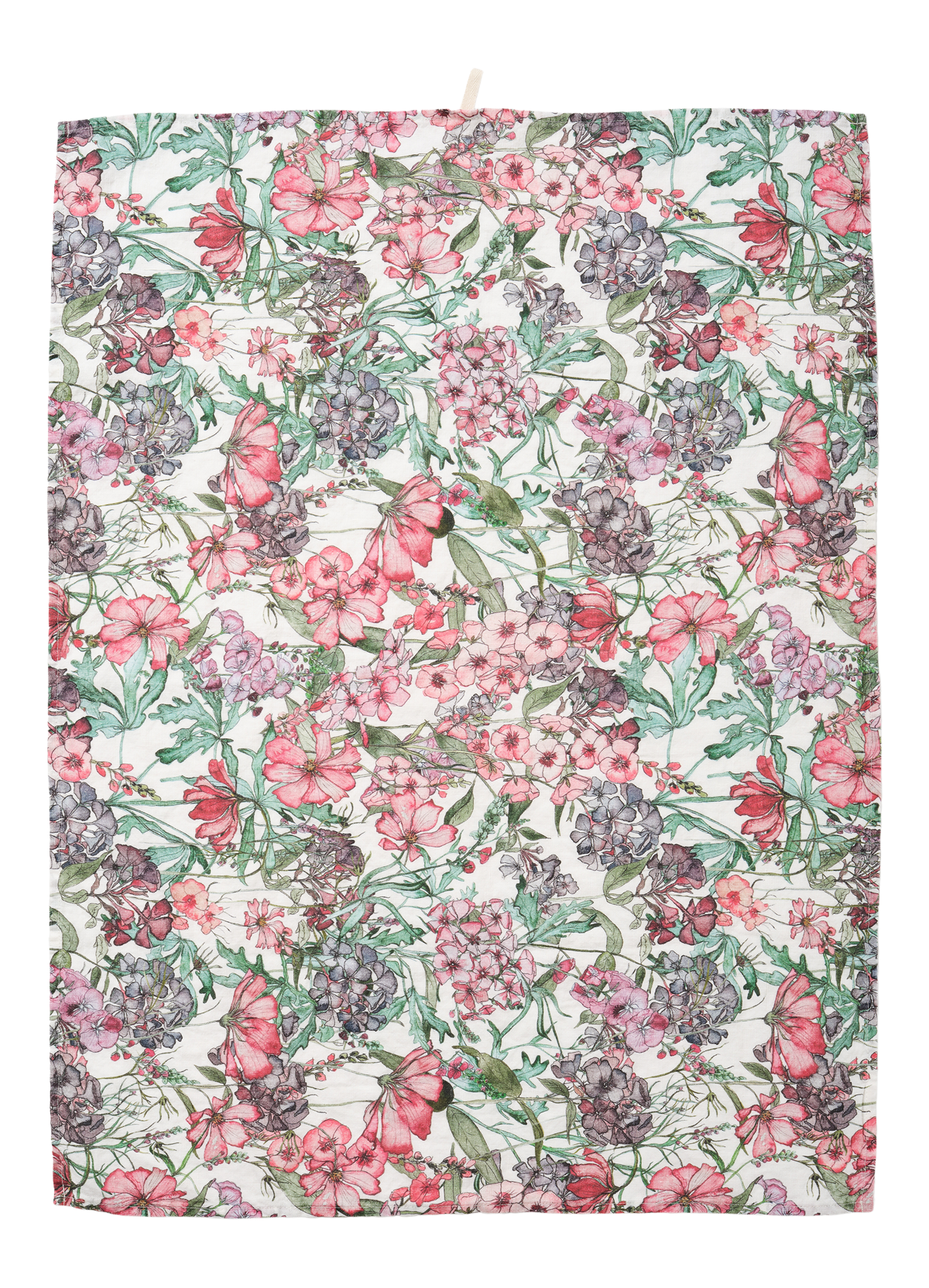 Cutting Garden Medley Linen Towel
