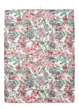 Cutting Garden Medley Linen Towel