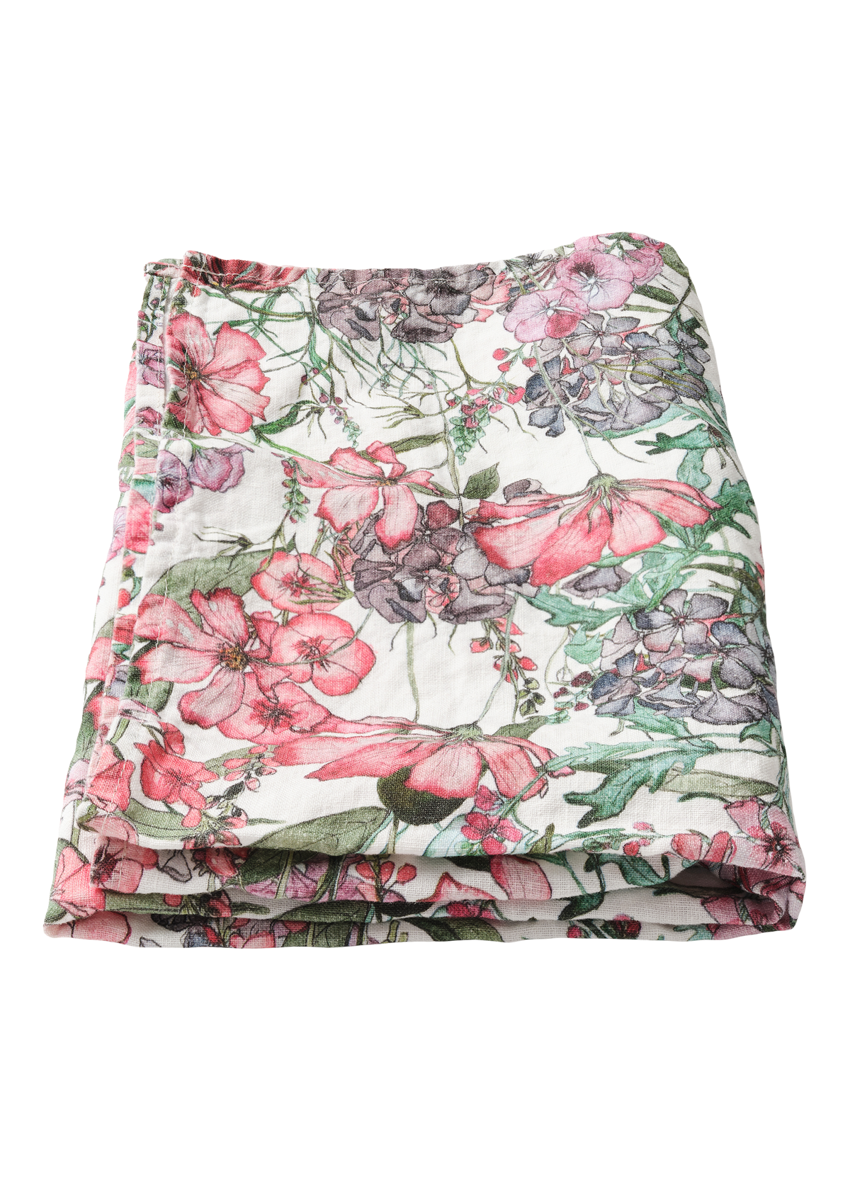 Cutting Garden Medley Linen Towel
