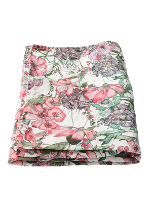 Cutting Garden Medley Linen Towel