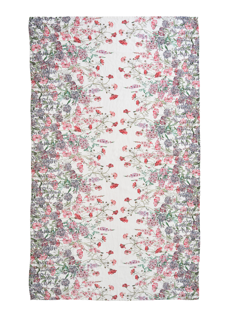 English Cutting Garden Tablecloth