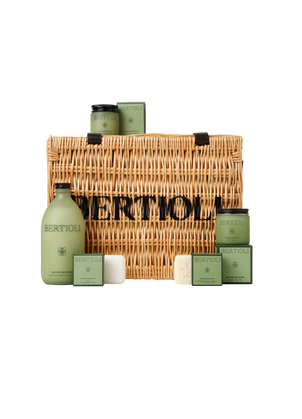 The Winter Bathing Hamper