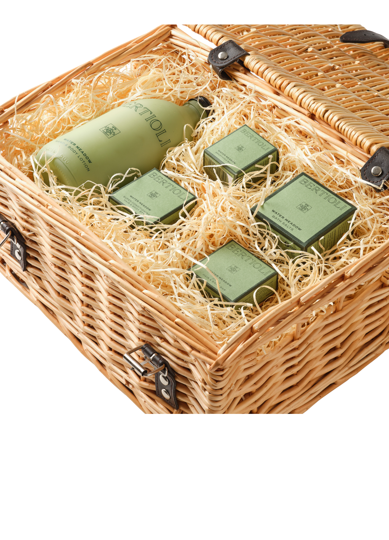 The Winter Bathing Hamper